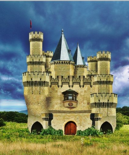 Creation of Castle: Step 10